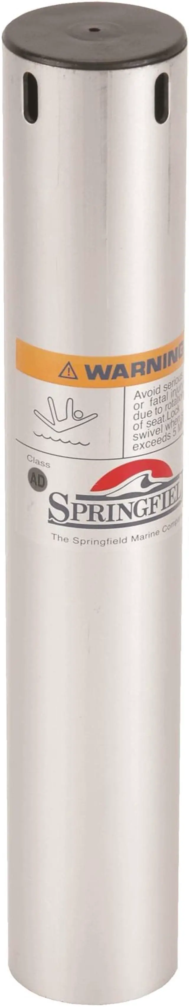 Main image of Springfield 1300715 Plug-In Fixed 2-3/8" Locking Seat Post - 15"