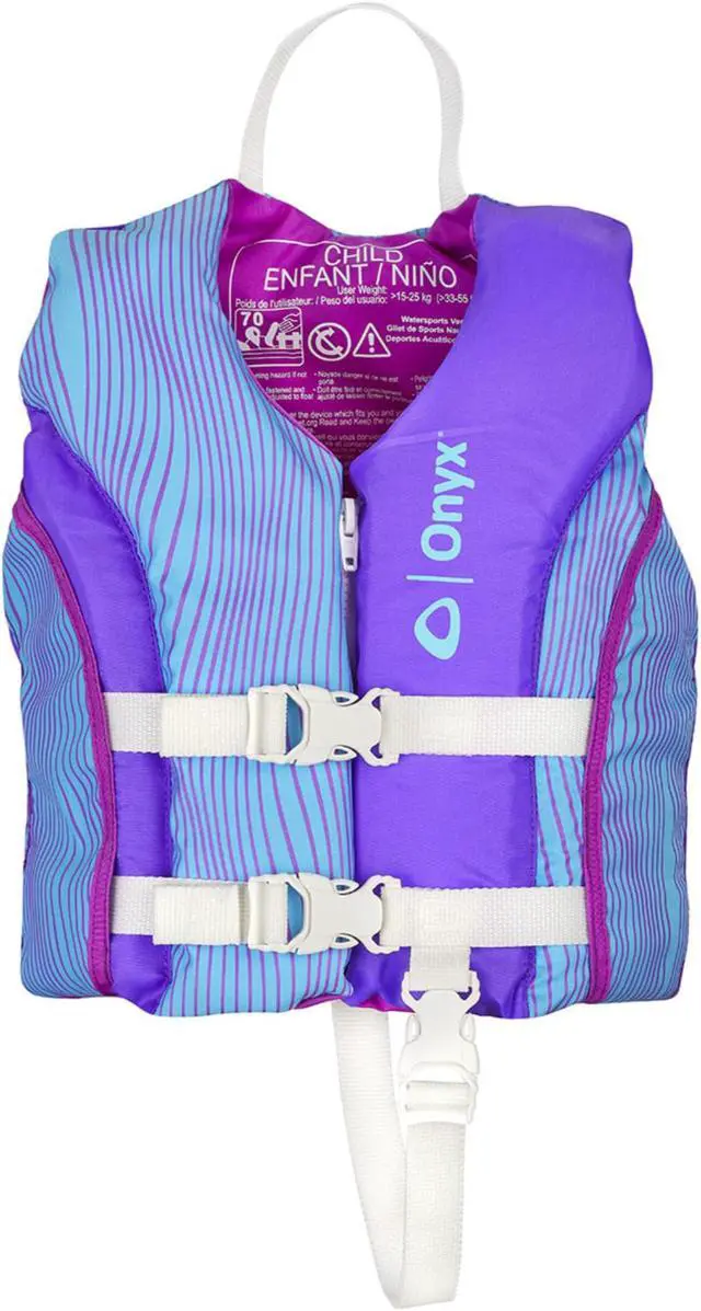Main image of Onyx 121000-600-001-21 All Adventure Child Vest - Purple