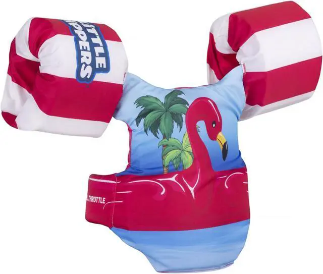 Main image of Full Throttle 104400-105-001-22 Little Dipper Life Jacket - Flamingo