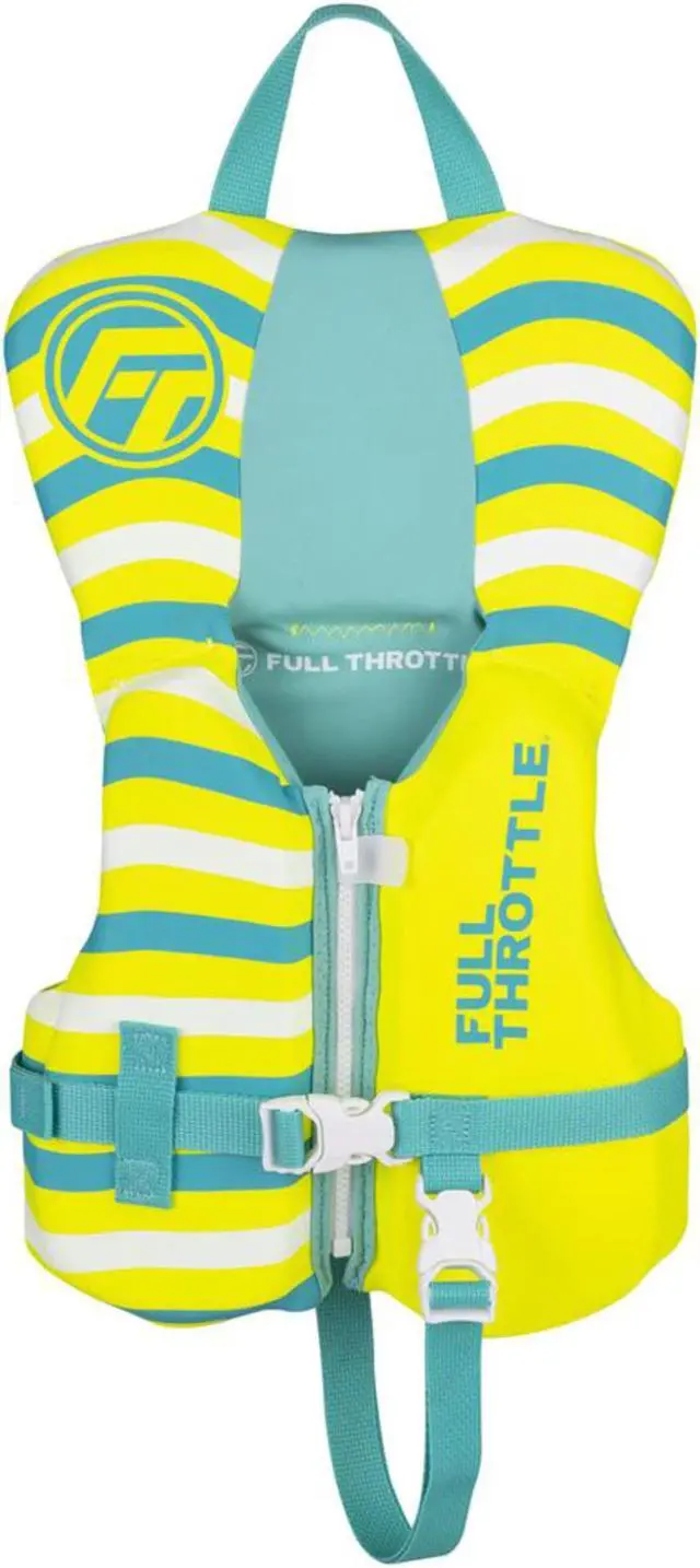 Main image of Full Throttle 142100-300-000-22 Infant Rapid-Dry Life Jacket - Yellow