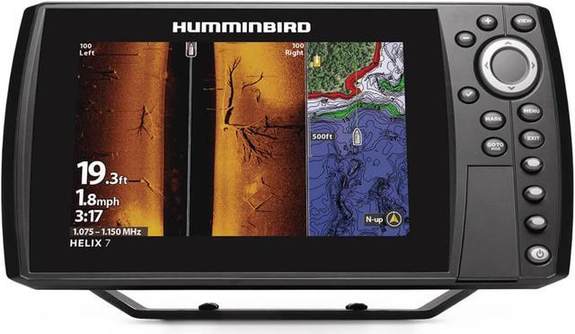 Humminbird 411650-1 HELIX 7 CHIRP Mega SI GPS G4N Fish Finder 