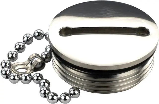 Alt view image 10 of 12 - WHITECAP REPLACEMENT CAP AND CHAIN 6123, 6124, 6125, 6126
