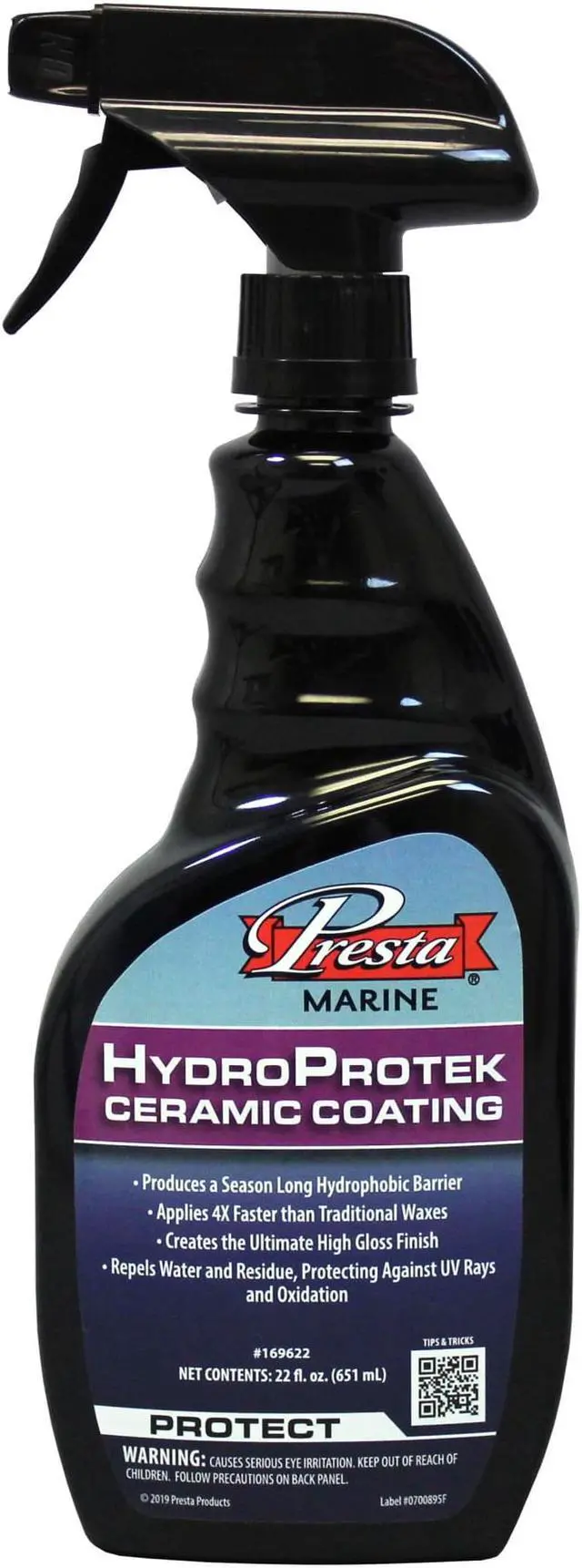 Alt view image 4 of 6 - Presta Hydro Protek Ceramic Coating - 22oz Spray