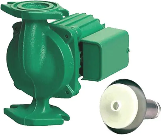 Alt view image 6 of 6 - Taco Model 009 (009-F5) Cast Iron High Velocity Cartridge Circulator Pump