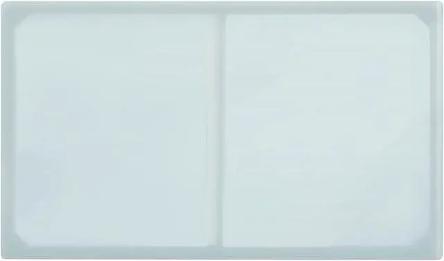 Alt view image 3 of 5 - Raleigh 59" Outdoor Patio Aluminum Dining Table White