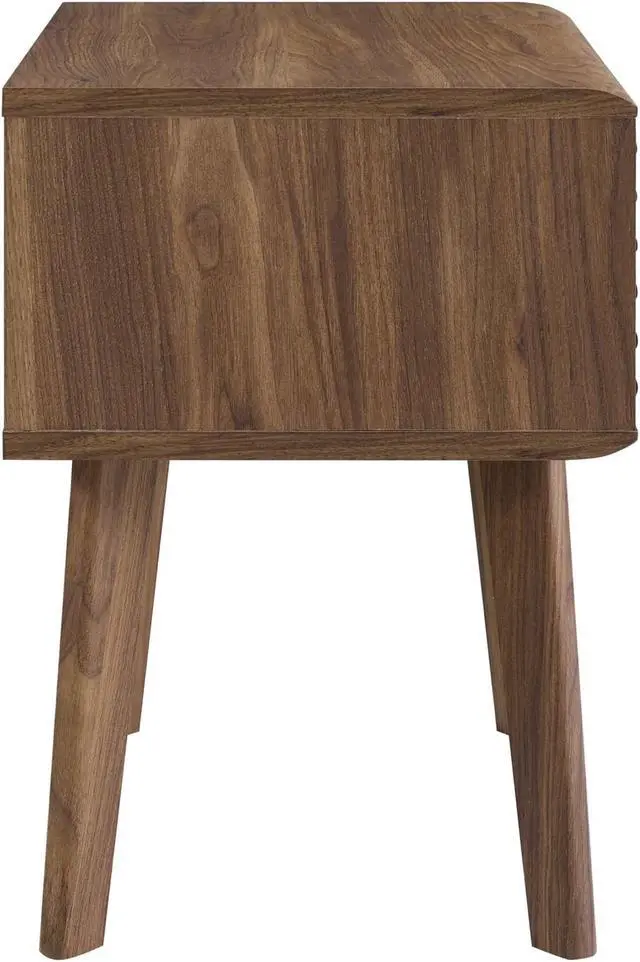 Alt view image 2 of 6 - Render End Table Nightstand Walnut