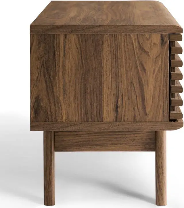 Alt view image 2 of 6 - Render 46" Media Console TV Stand Walnut