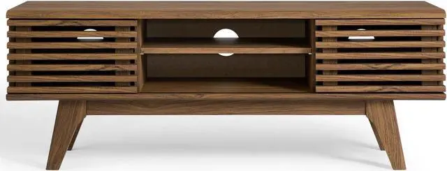 Alt view image 3 of 6 - Render 46" Media Console TV Stand Walnut