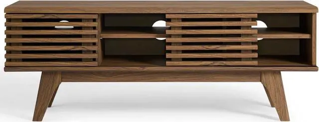 Alt view image 4 of 6 - Render 46" Media Console TV Stand Walnut