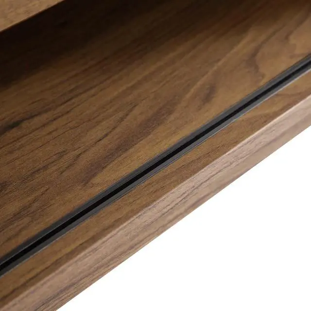 Alt view image 5 of 6 - Render 46" Media Console TV Stand Walnut