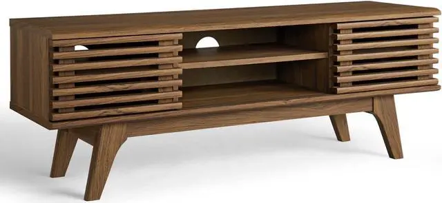 Main image of Render 46" Media Console TV Stand Walnut