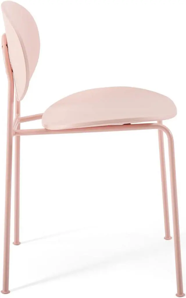 Alt view image 3 of 6 - Palette Dining Side Chair Set of 2 Pink