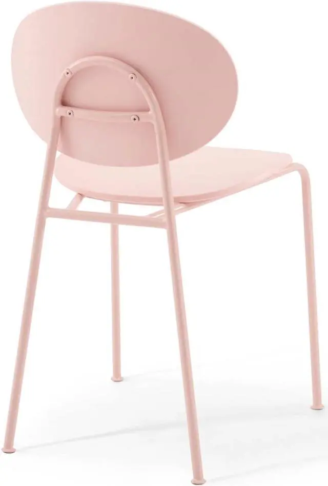 Alt view image 4 of 6 - Palette Dining Side Chair Set of 2 Pink