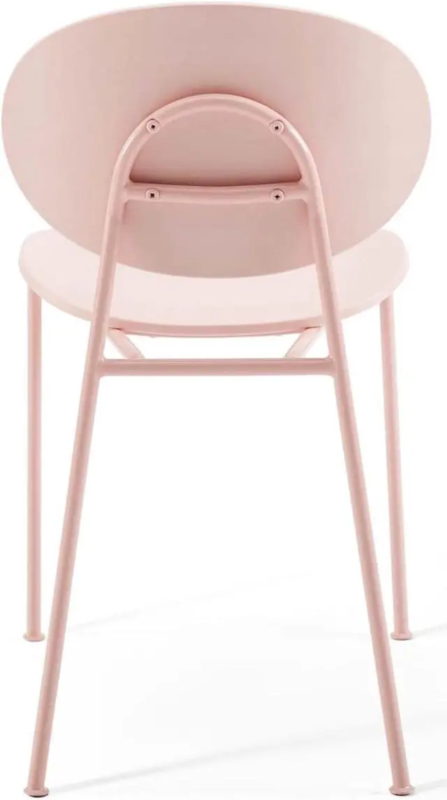 Alt view image 5 of 6 - Palette Dining Side Chair Set of 2 Pink