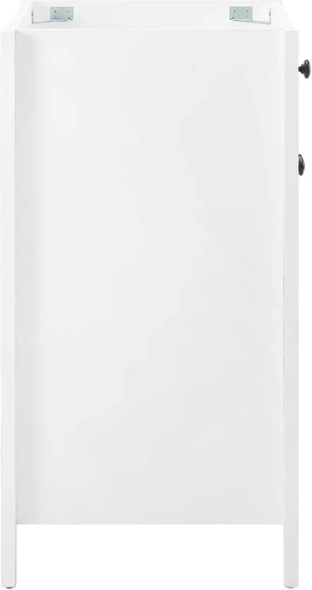 Alt view image 2 of 6 - Nantucket 24" Bathroom Vanity Cabinet (Sink Basin Not Included) White