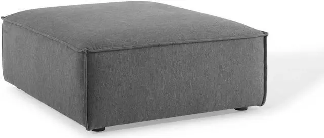 Main image of Restore Ottoman Charcoal