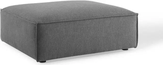 Alt view image 3 of 6 - Restore Ottoman Charcoal