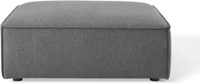Alt view image 4 of 6 - Restore Ottoman Charcoal