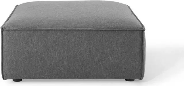 Alt view image 2 of 6 - Restore Ottoman Charcoal