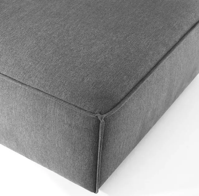 Alt view image 5 of 6 - Restore Ottoman Charcoal