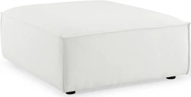 Main image of Restore Ottoman White