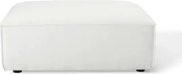 Alt view image 3 of 6 - Restore Ottoman White