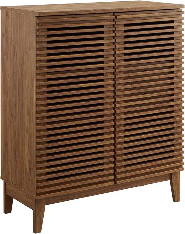 Main image of Render Bar Cabinet Walnut