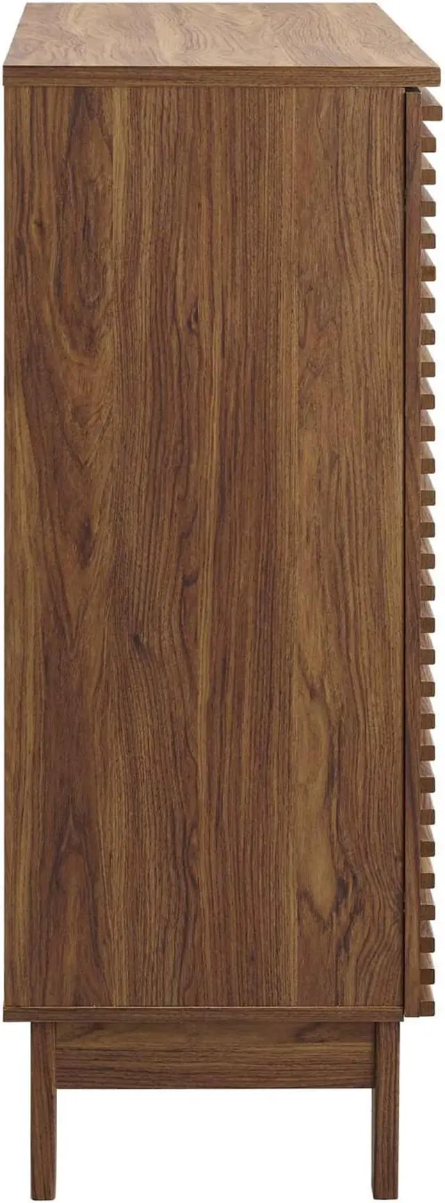 Alt view image 2 of 6 - Render Bar Cabinet Walnut