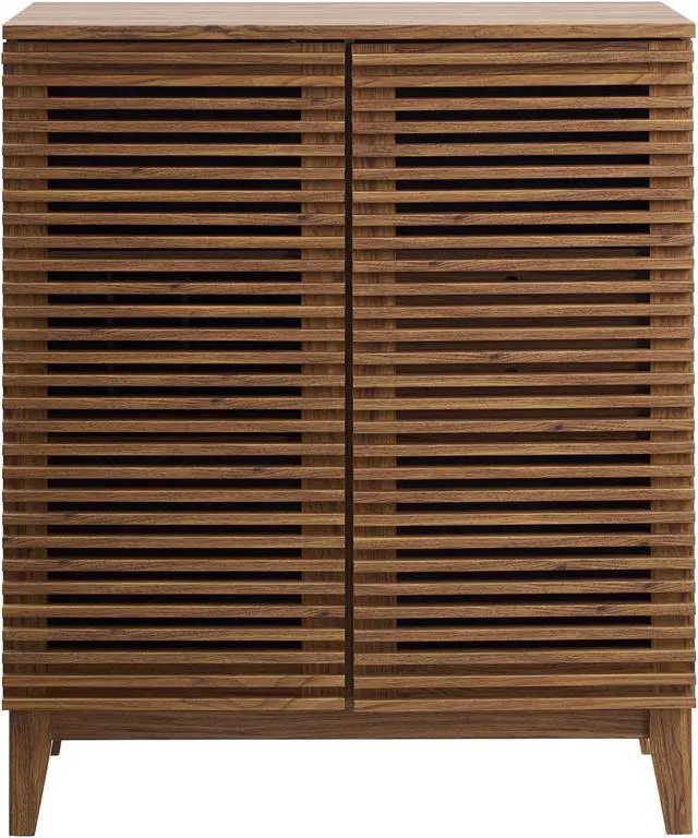 Alt view image 3 of 6 - Render Bar Cabinet Walnut