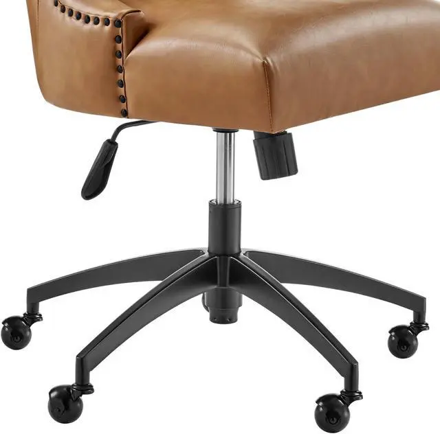 Alt view image 5 of 13 - Empower Channel Tufted Vegan Leather Office Chair