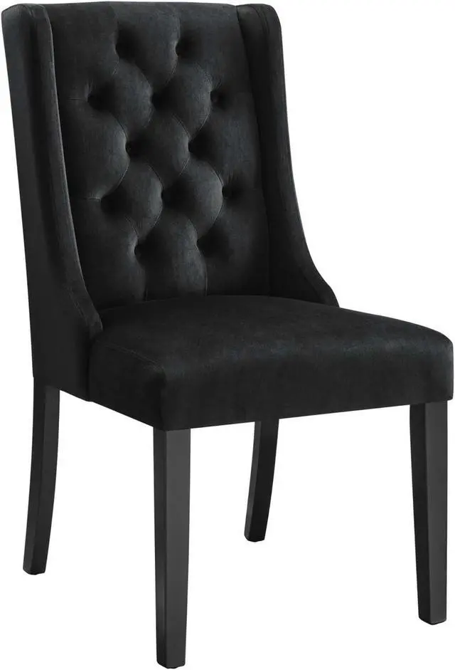 Alt view image 2 of 11 - Baronet Performance Velvet Dining Chairs - Set of 2