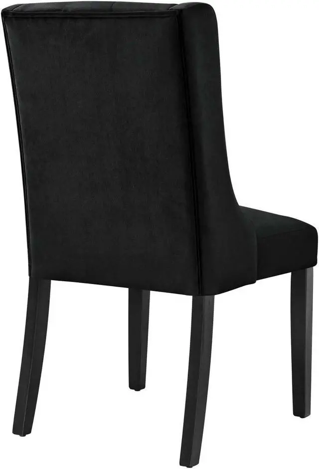 Alt view image 4 of 11 - Baronet Performance Velvet Dining Chairs - Set of 2