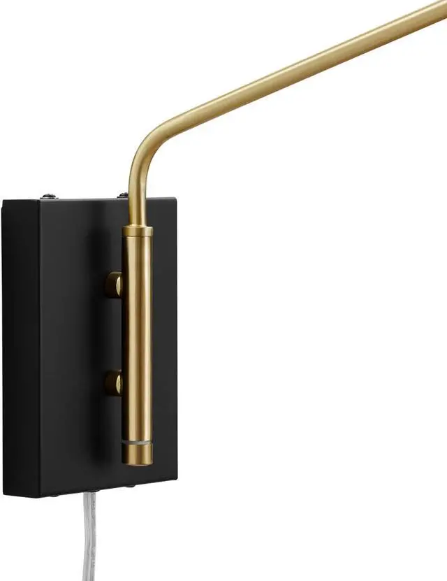 Alt view image 4 of 11 - Journey 24" Swing Arm Wall Sconce