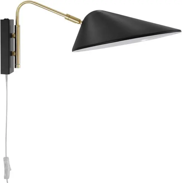 Alt view image 2 of 4 - Journey 7" Swing Arm Wall Sconce