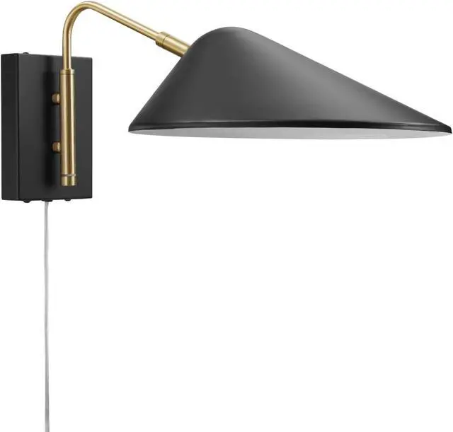 Alt view image 3 of 4 - Journey 7" Swing Arm Wall Sconce