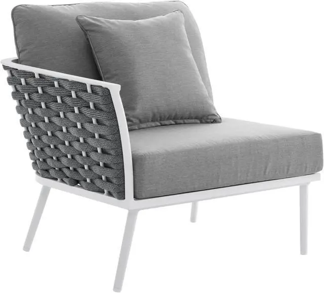 Main image of Stance Outdoor Patio Aluminum Left-Facing Armchair