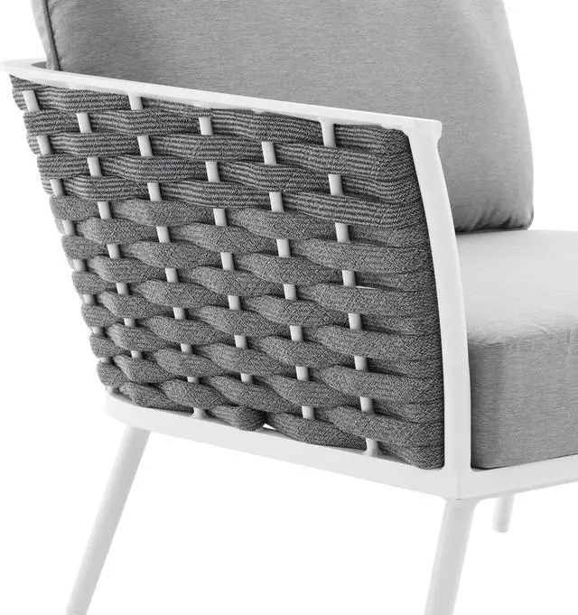 Alt view image 2 of 4 - Stance Outdoor Patio Aluminum Left-Facing Armchair