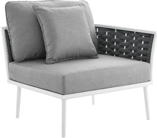 Main image of Stance Outdoor Patio Aluminum Right-Facing Armchair