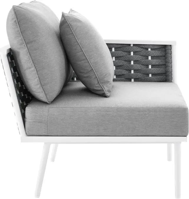 Alt view image 2 of 4 - Stance Outdoor Patio Aluminum Right-Facing Armchair