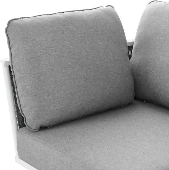 Alt view image 2 of 4 - Stance Outdoor Patio Aluminum Corner Chair