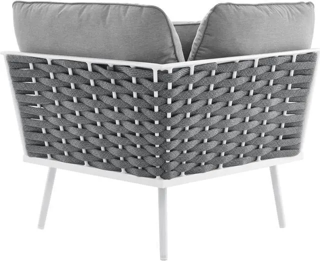 Alt view image 3 of 4 - Stance Outdoor Patio Aluminum Corner Chair