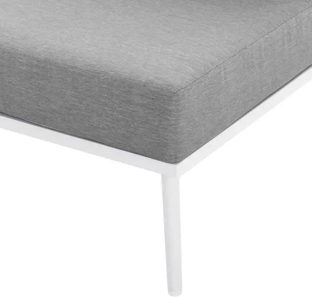 Alt view image 2 of 4 - Stance Outdoor Patio Aluminum Armless Chair