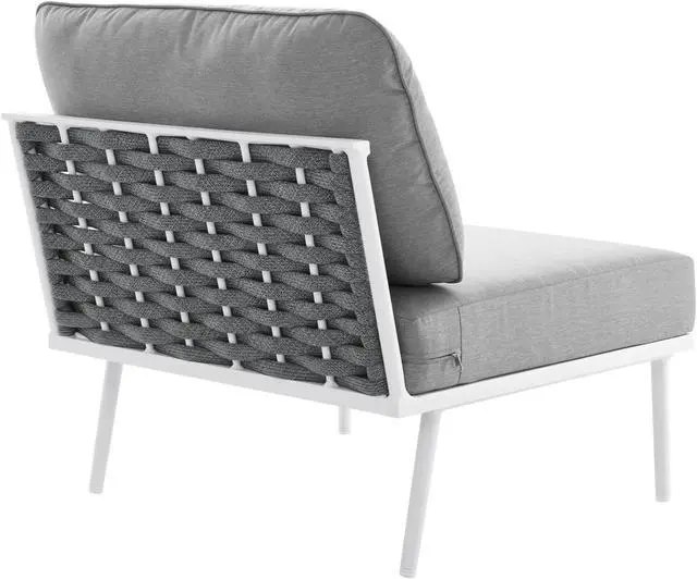 Alt view image 4 of 4 - Stance Outdoor Patio Aluminum Armless Chair