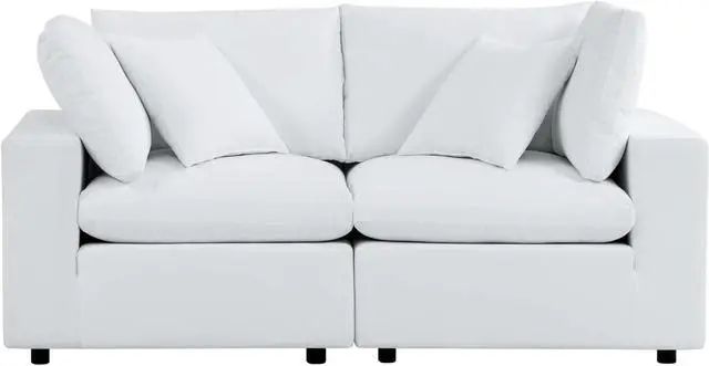 Main image of Commix Sunbrella Outdoor Patio Loveseat