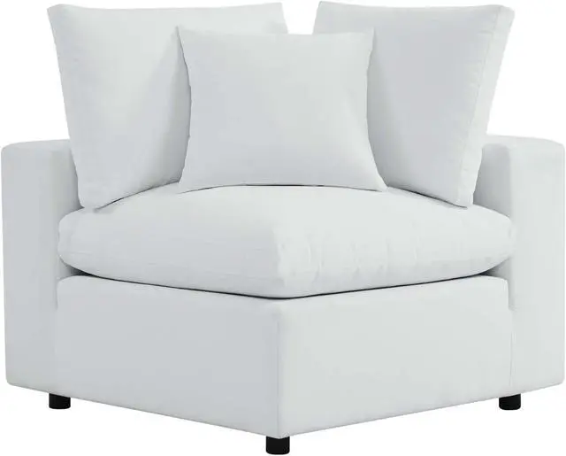 Alt view image 4 of 4 - Commix Sunbrella Outdoor Patio Loveseat