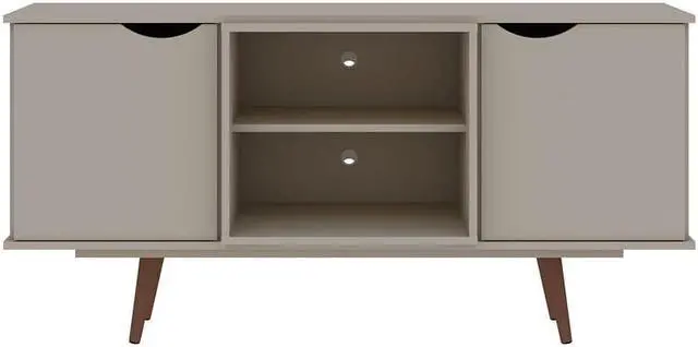 Main image of Hampton 53.54 TV Stand in Off White