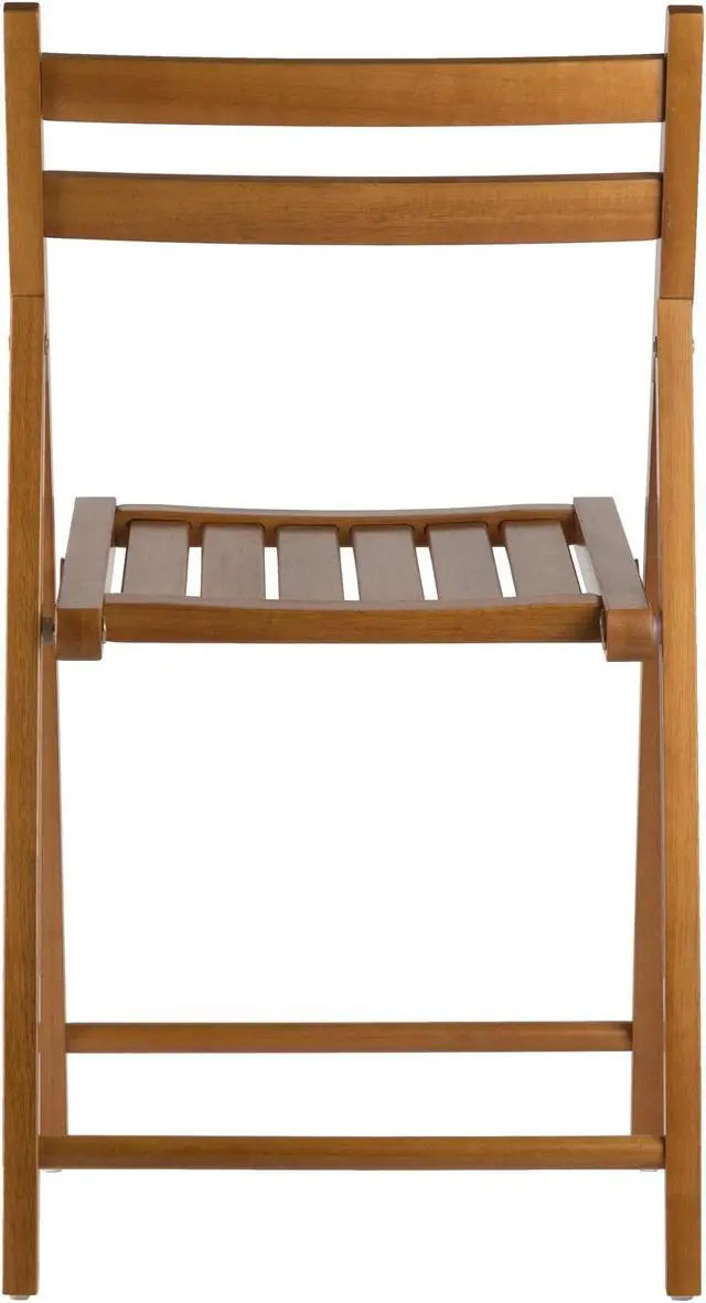Alt view image 5 of 6 - Robin 4-Pc Folding Chair Set, Teak