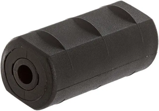 Alt view image 2 of 2 - Cmple - Optical Toslink Mini Jack to Mini Jack Adapter Coupler