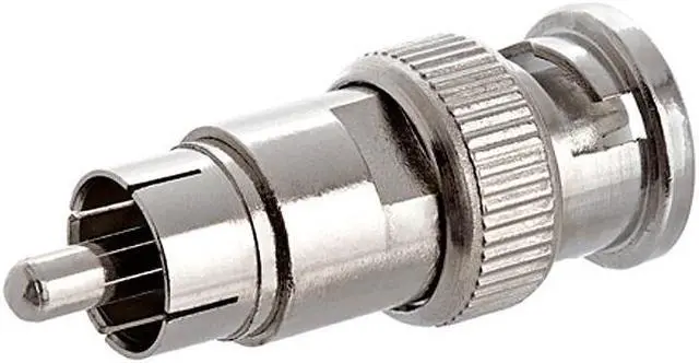Alt view image 3 of 4 - Cmple - BNC Male TO RCA Male Adapter