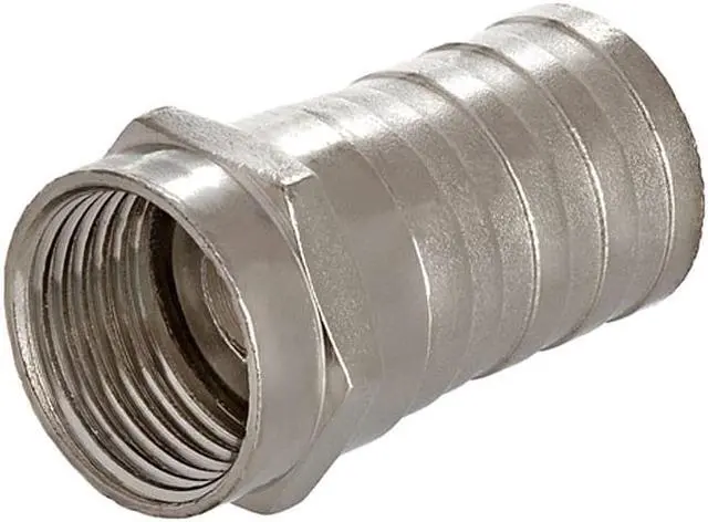 Alt view image 4 of 4 - Cmple - F-Connector Crimp-On RG6  Pack of 10